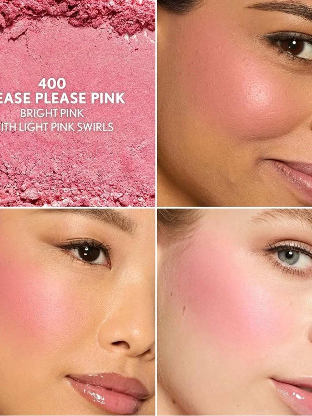 COVERGIRL TruBlend Skin Enhancer Baked Luminous Blush - 400 Please Please Pink